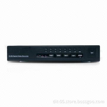 4-channel H.264 DVR Support D1, HD1 and CIF Recording Resolution, Remote Mobile Phone Monitoring
